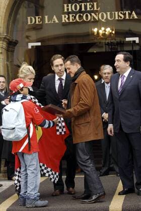 Motorsport, Michael Schumacher receives the Prince of Asturias Award