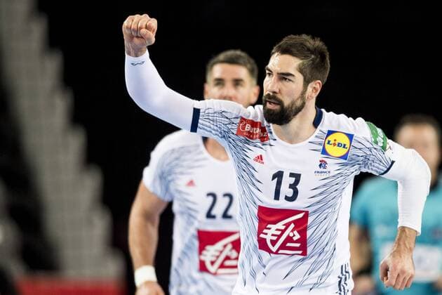 Handball, European Championship, Serbia - France