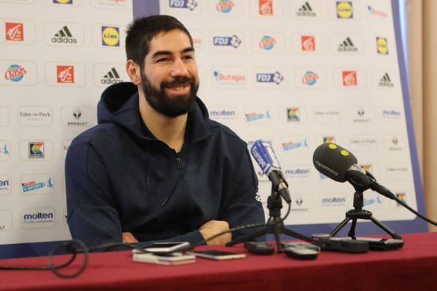 Handball, European Championship, France Press Conference
