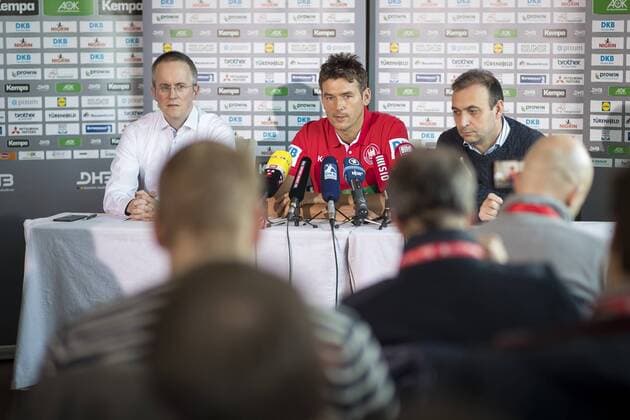 Handball, European Championship, Germany Press Conference