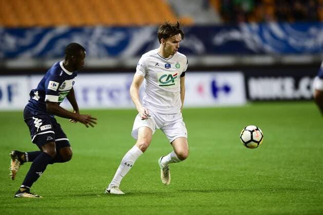 Football, Coupe de France, ES Troyes AC - AS St Etienne