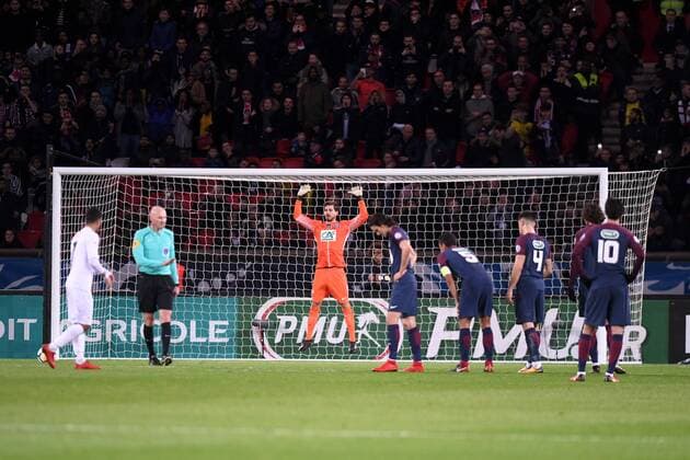 Football, Coupe de France, Paris St. Germain - EA Guingamp