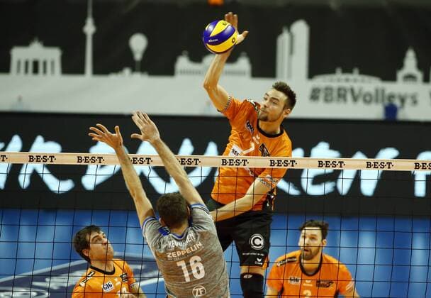 Volleyball, BR Volleys - VfB Friedrichshafen
