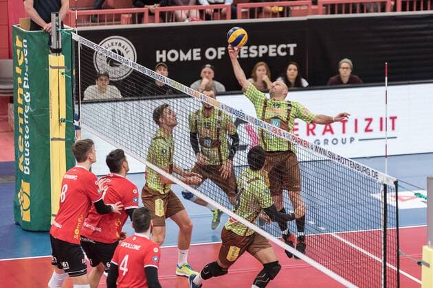Volleyball, TV Rottenburg - TSV Herrsching