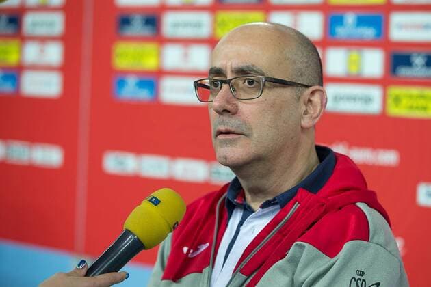 Handball, European Championship, Spain Press Conference