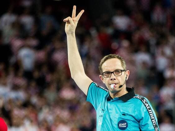 Handball, Former referee Marcus Helbig died, archive pictures