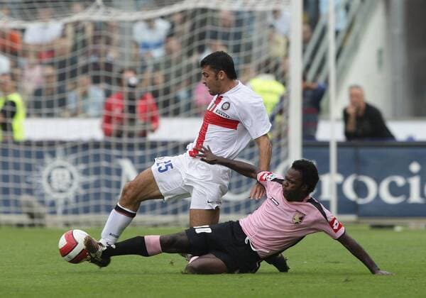 Football, Italy, Serie A, US Palermo - Inter Milan 0:0