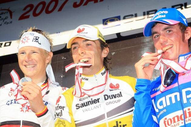 Cycling, Manuele Mori wins the Japan Cup 2007