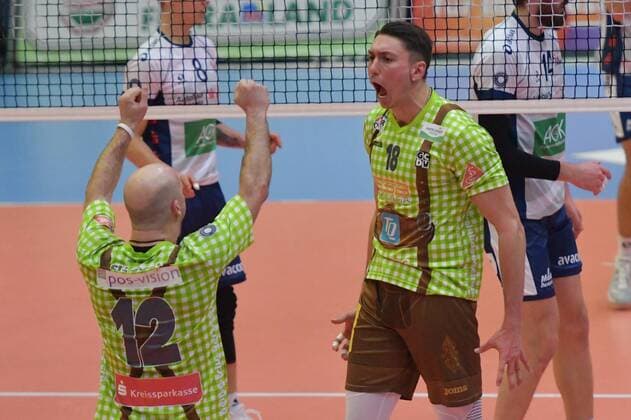 Volleyball, VBL, SVG Lüneburg - TSV Herrsching