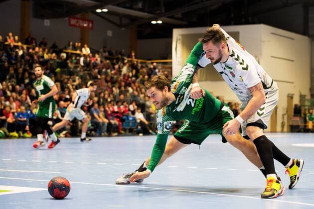 Handball, Test Match, DHfK Leipzig - Füchse Berlin