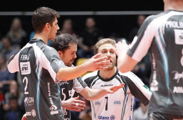 Volleyball, 1. BL, United Volleys RheinMain - SWD powervolleys Düren