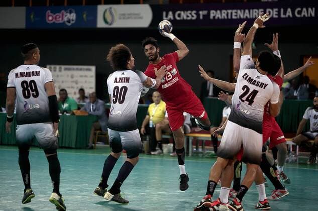 Handball, Africacup, Tunisia - Egypt