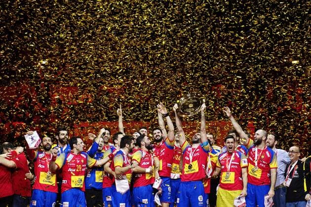 Handball European Championship Final, Spain is European Champion