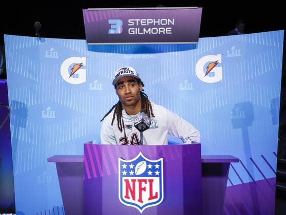 American Football, NFL, Stephon Gilmore announces end of career, archive pictures