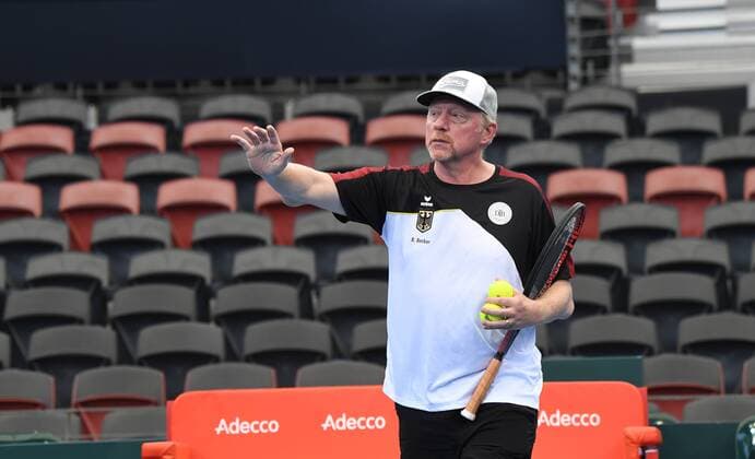 Tennis, Boris Becker and Simona Halep - Media reports about cooperation
