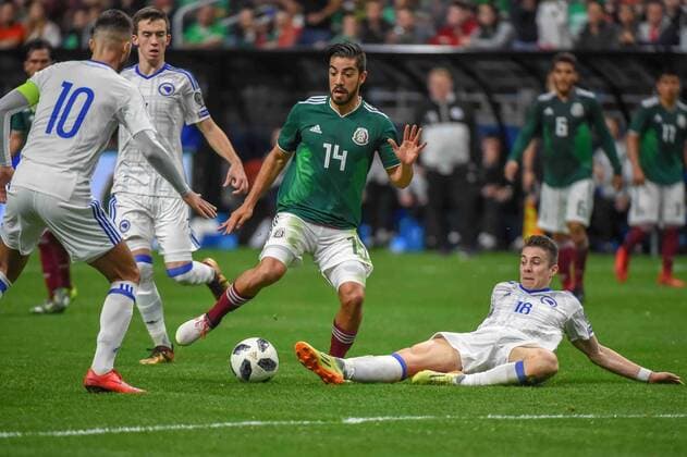 Football, Mexico - Bosnia Herzegovina