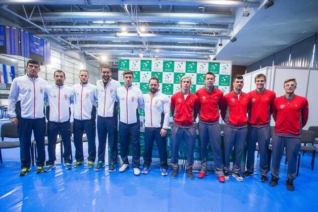Davis Cup, Croatia - Canada, PK