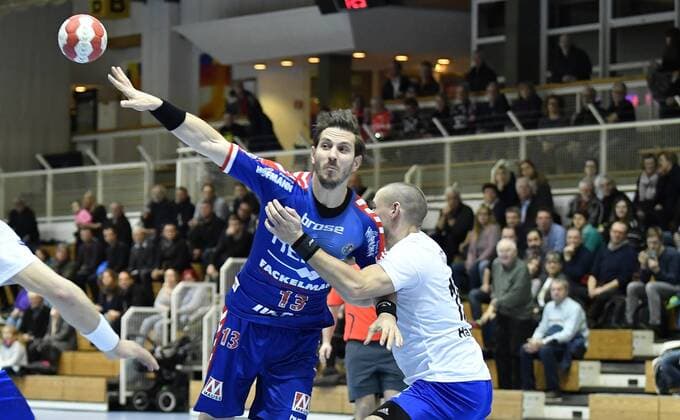 Handball, Test Match, HC Erlangen - ThSV Eisenach