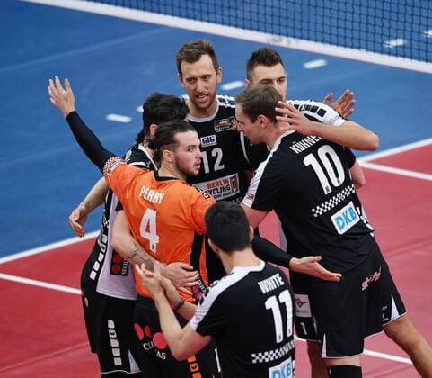 Volleyball, TV Rottenburg - Berlin Recycling Volleys