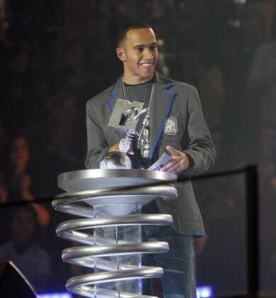 MTV European Music Awards, various sports stars do the honours