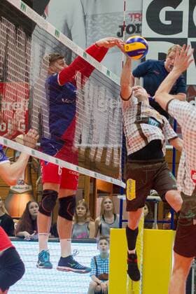 Volleyball, TSV Herrsching - United Volleys Rhein-Main