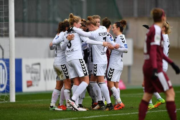Football, Women, 1. BL, SGS Essen - SC Freiburg