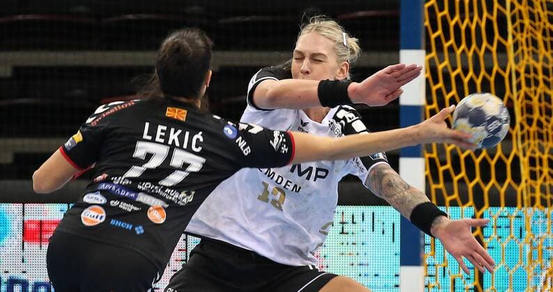 Handball, CL, Women, SG BBM Bietigheim - Vardar Skopje