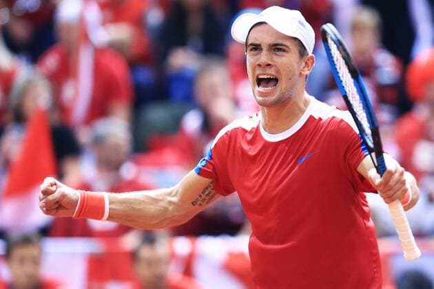Davis Cup, Croatia - Canada