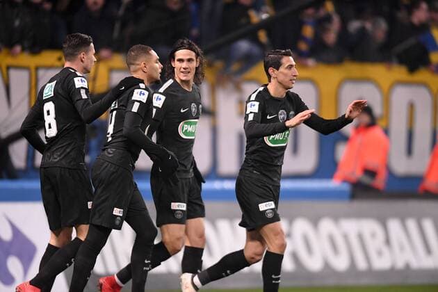 Football, Coupe de France, FC Sochaux - Paris St. Germain