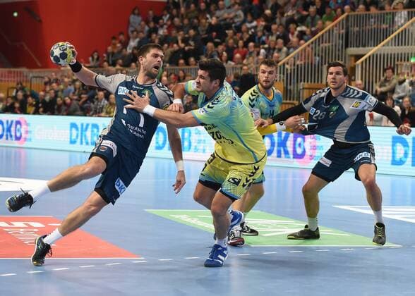 Handball, EHF Cup, Füchse Berlin - St. Raphael Var