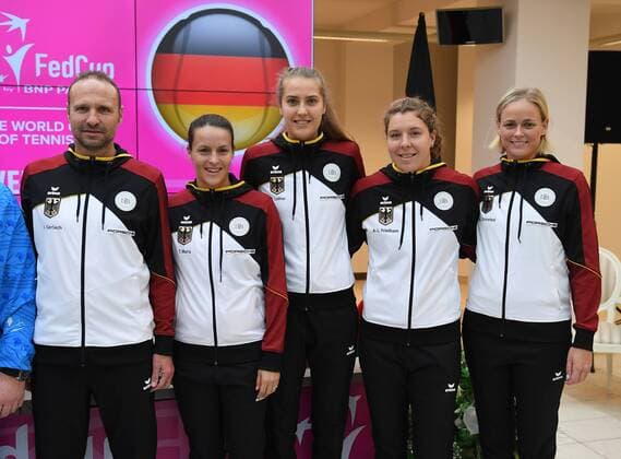 Tennis, Presentation FedCup Team Germany