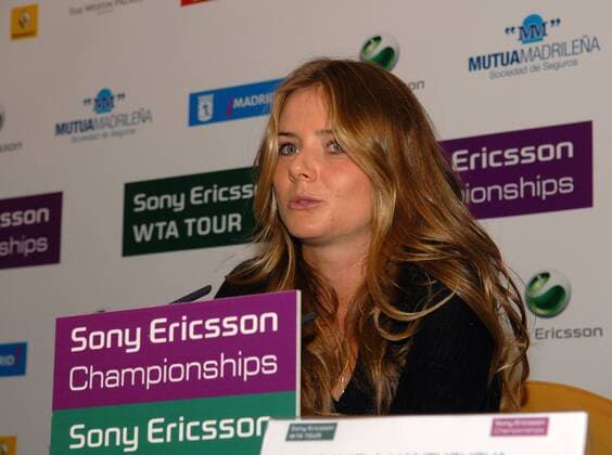 Tennis, WTA, Press Event for the upcoming Masters Cup in Madrid
