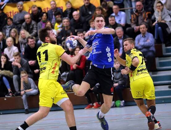 Handball, 3. league, MSG Großbieberau Modau - HSG Hanau