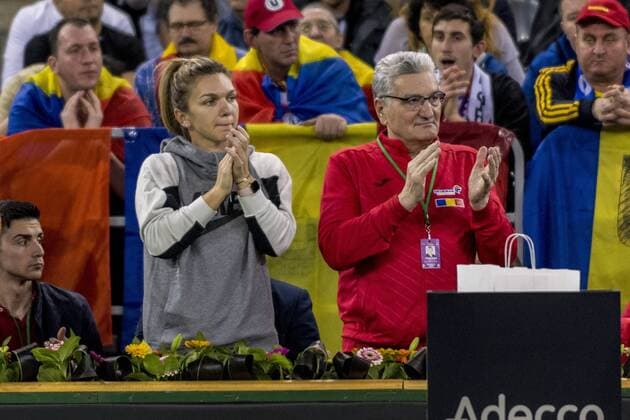 Tennis, Fed Cup Women, Romania - Canada