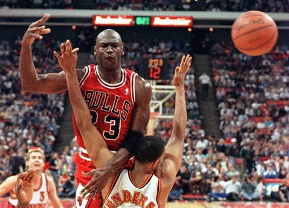 The Best Basketball Players of All Time: Michael Jordan
