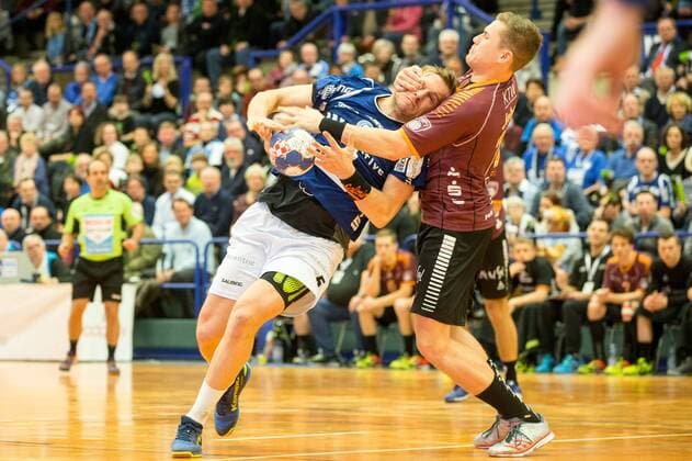 Handball, 2. league, Bergischer HC - Eintracht Hildesheim