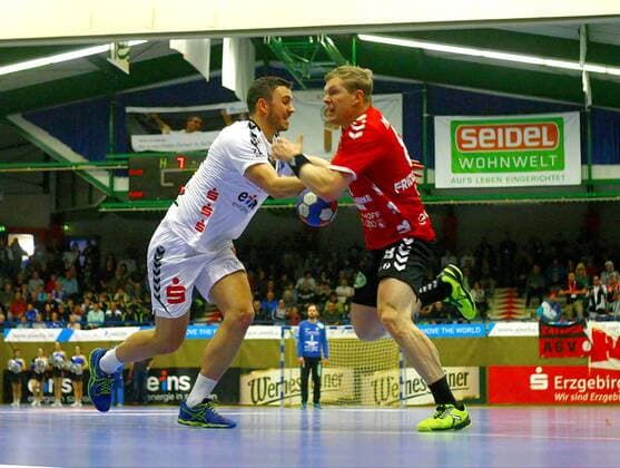 Handball, 2. BL, EHV Aue - ASV Hamm-Westfalen