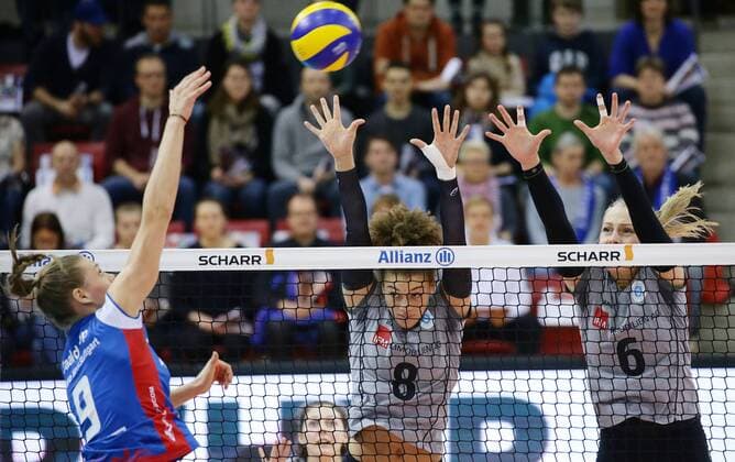 Volleyball, MTV Stuttgart - VC Wiesbaden
