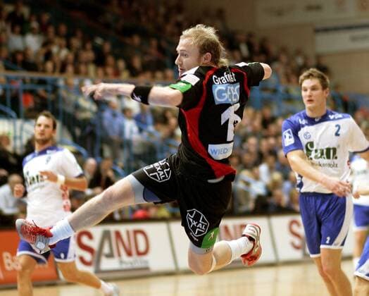 Handball, 1. BL, TV Großwallstadt - Gladiators Magdeburg 34:30