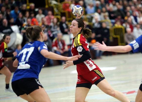Handball, Ladies, HSG Bensheim - HSG Blomberg