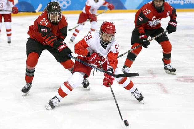 PyeongChang 2018, Ice Hockey, Women, Canada - OAR