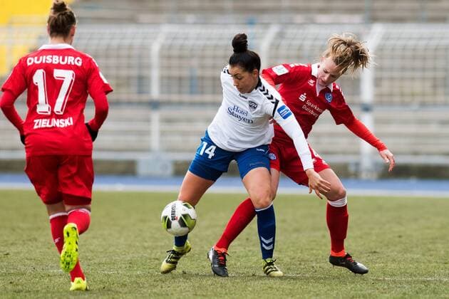 Football, Women, FF USV Jena - MSV Duisburg