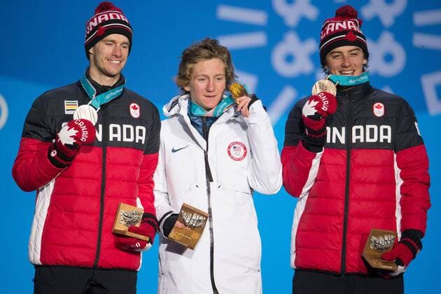 PyeongChang 2018, Snowboard, Slopestyle, Award Ceremony