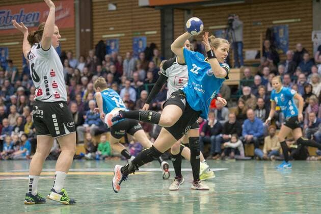 Handball, Ladies, Buxtehuder SV - Neckarsulmer Union