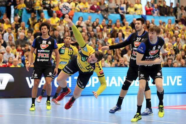 Handball, CL, Rhein-Neckar Löwen - SC Pick Szeged