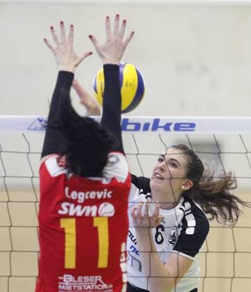 Volleyball, Women, 2. BL Süd, TG Bad Soden - VC Neuwied 77
