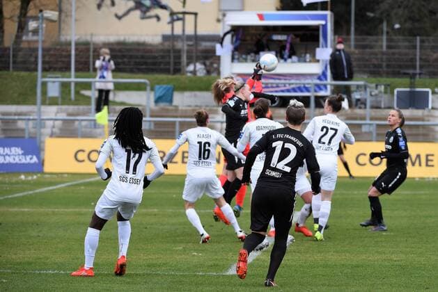 Football, Women, FFC Frankfurt - SGS Essen-Schönebeck