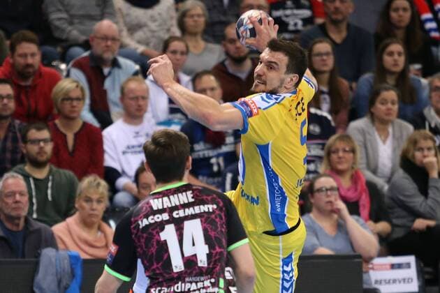 Handball, CL, SG Flensburg-Handewitt - KS Vive Kielce