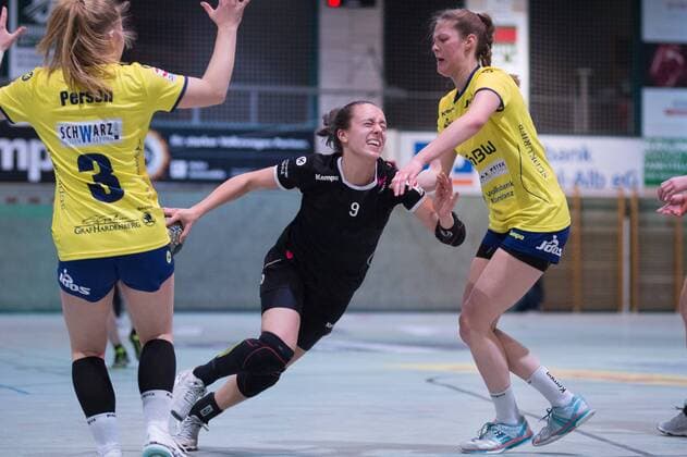 Handball, Ladies, 3rd Division South, Tus Metzingen 2 - SV Allensbach
