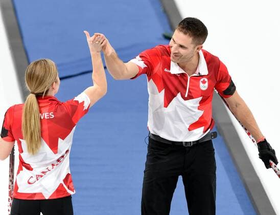 PyeongChang 2018 - Curling, Mixed, Canada - Norway